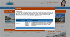 Desktop Screenshot of eder.pl